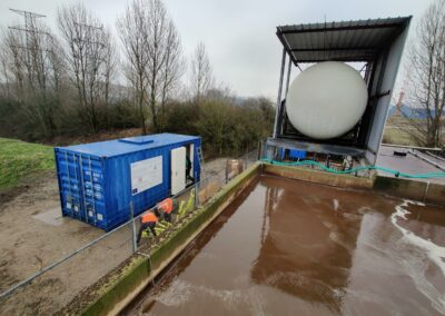 PP#8: Last testing site: pilot commissioning on Landfill Leachate